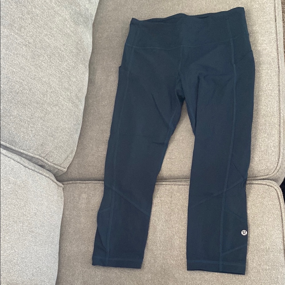 Lululemon Athletica Navy Leggings